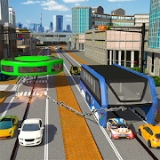 Chained Gyroscopic Bus VS Elevated Bus Simulator