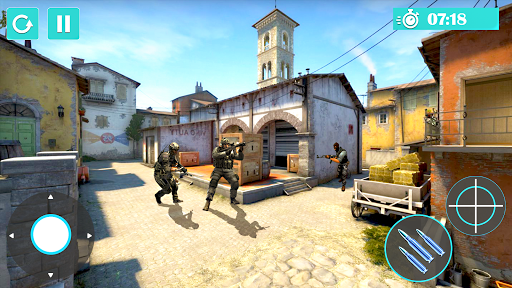 FPS Shooting Strike Games Screen 3