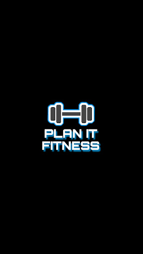 Android application Plan It Fitness screenshort