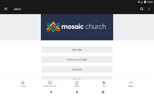 Mosaic Church-Beavercreek Ohio