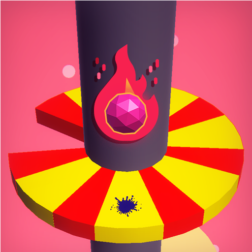 Helix Jump: One Tap Challenge logo