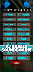 DJ Khaled SoundBoard