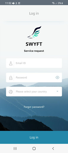 Android application SWYFT Customer screenshort