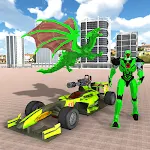 Cover Image of 下载 Dragon Robot Car Transform Wars-Robot Transforming 1.0 APK