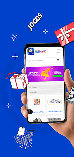 Android application Clube Fibralink screenshort