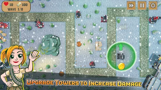 Tower Defense 3D: TD War Games