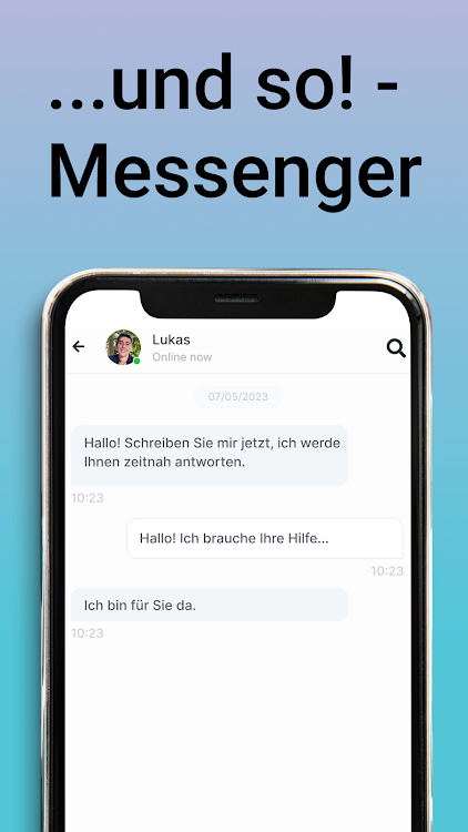...und so! - Messenger - 2.2.5 - (Android)
