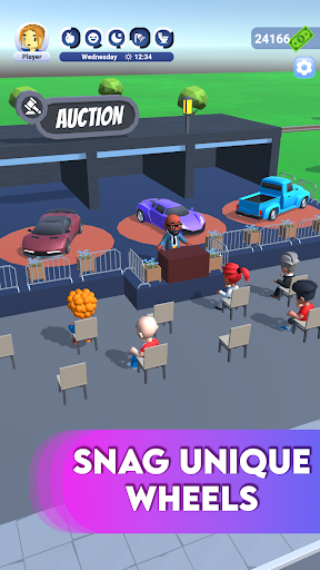 Car Seller Life Simulator