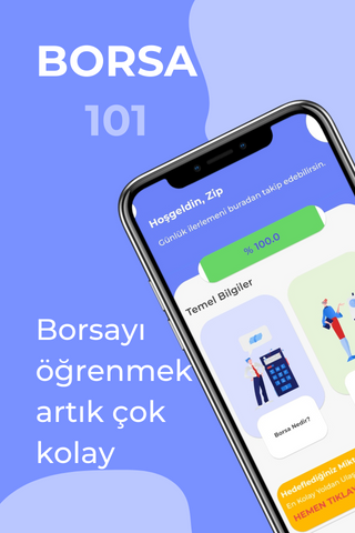 Android application Borsa 101: Nedir Nasıl Oynanır screenshort