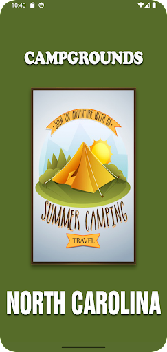 Android application North Carolina Campgrounds screenshort