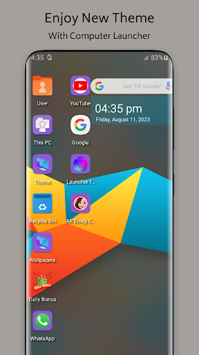 Android application Ubuntu Theme For Launcher screenshort
