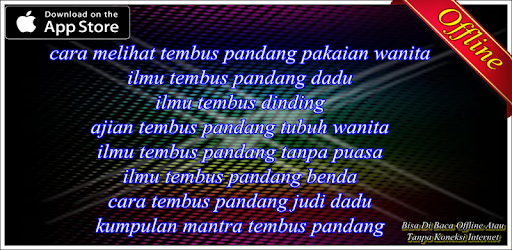 Ilmu Tembus Pandang Aplikasi Di Google Play