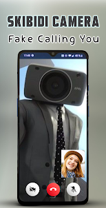 Skibidi Camera Fake Call