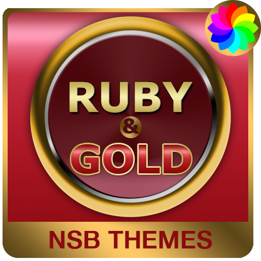 Ruby & Gold Theme for Xperia