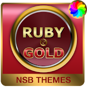 Top 50 Personalization Apps Like Ruby & Gold Theme for Xperia - Best Alternatives