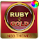 Ruby & Gold Theme for Xperia icon