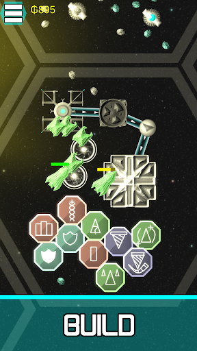 Xiosphere - Galaxy Exploration Screen 3