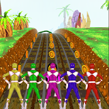 Subway Rangers Runner Power icon