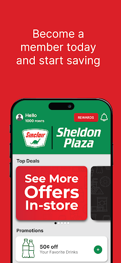 Android application Sinclair Sheldon Plaza screenshort
