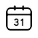 N Calendar - Simple planner icon