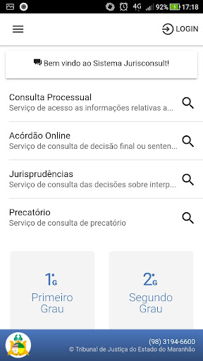 Jurisconsult Screen 2