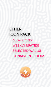 Ether Icon Pack v1.6.6 MOD APK (Patched Unlocked) 1