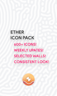 Ether Icon Pack Screenshot