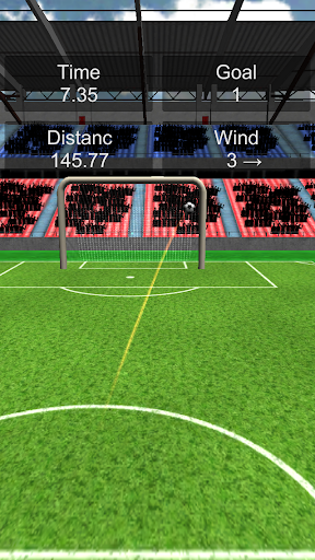 Android application 3D Sharpshooter SoccerFootball screenshort