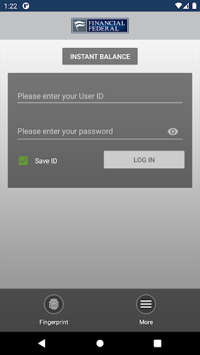 Financial Federal Personal Screen 2