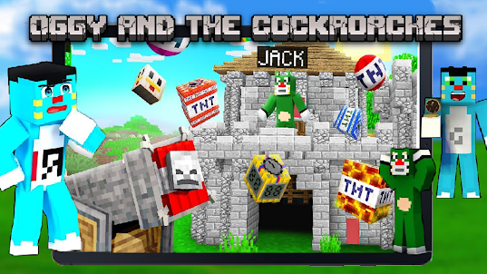 Oggy And The Cockroaches MCPE