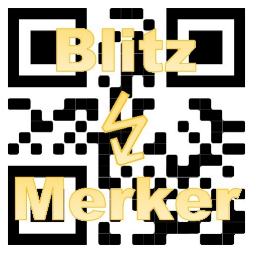 Blitz↯Merker – dont forget! logo