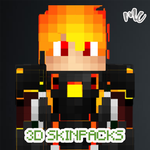3D Skins for Minecraft logo