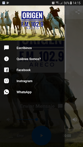 Origen Areco Fm 102.9 Screen 2