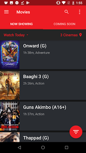 Damodar Cinemas Screen 2