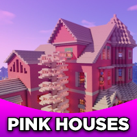 Pink Princess House for Minecraft