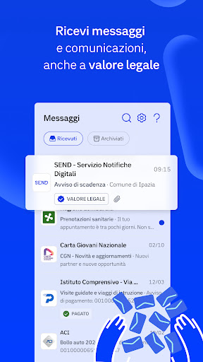 IO, l'app dei servizi pubblici 2