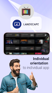 Easy Screen Rotation Manager Bildschirmfoto