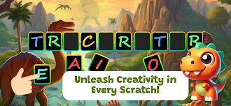 Game screenshot Scratch Story: Word learning apk download