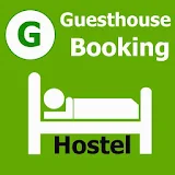 Hostel and Guesthouse Booking icon