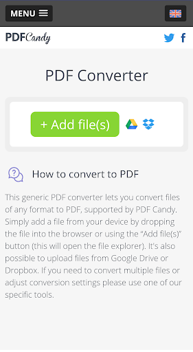 PDF CANDY - All Solutions For  Screenshot 4 - AppWisp.com