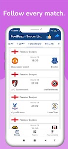 FootBuzz - Soccer Live scores Unknown