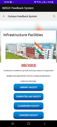 IMS VOICE Screen 2