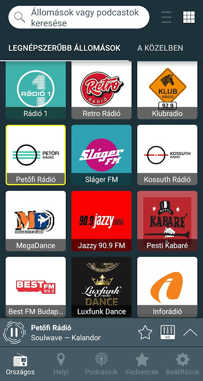 Radio Hungary - Rádió Magyar - 3.5.25 - (Android)