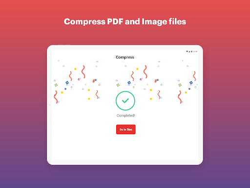 Screenshot iLovePDF: PDF Editor & Scanner