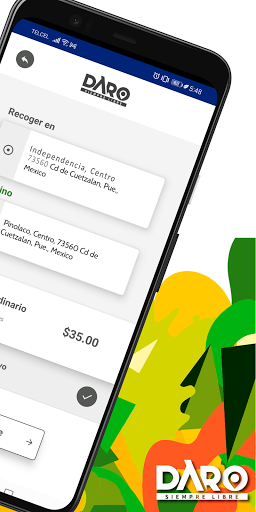 Daro Transporte Personalizado Screen 2
