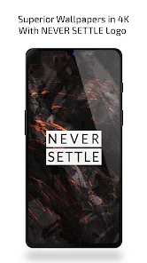 Never Settle Wallpapers - Apps on Google Play