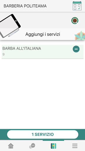 Barberia politeama Screen 2