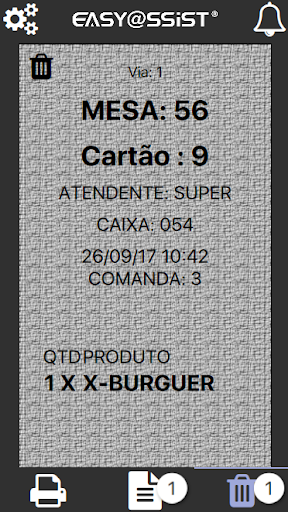EATouch Printer Screen 3