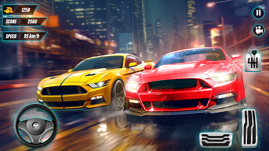 Highway Car Racing Game - Super fast racing game 2020 best traffic