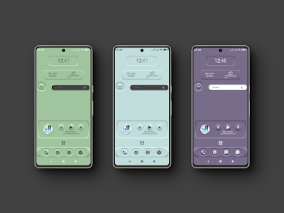 A16 Theme for KLWP